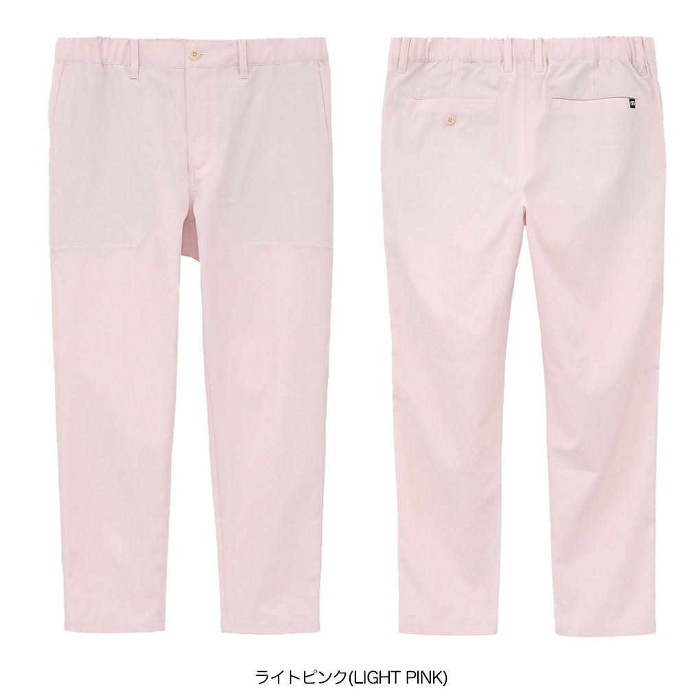 トラヴィスマシュー リネンライク UVカット テーパード アンクル