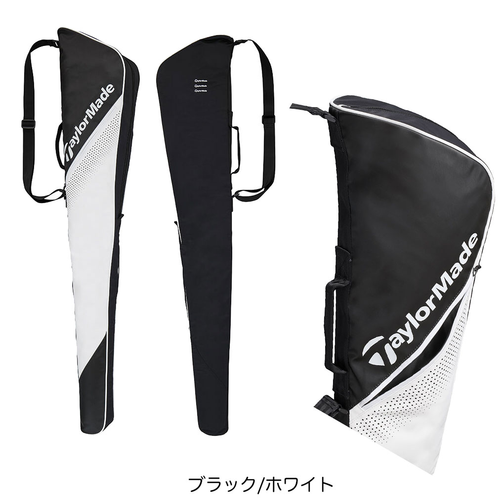 TaylorMade テーラーメイド ゴルフバッグ クラブケース ブラック TaylorMade テーラーメイド TM24 トゥルーライト クラブケース