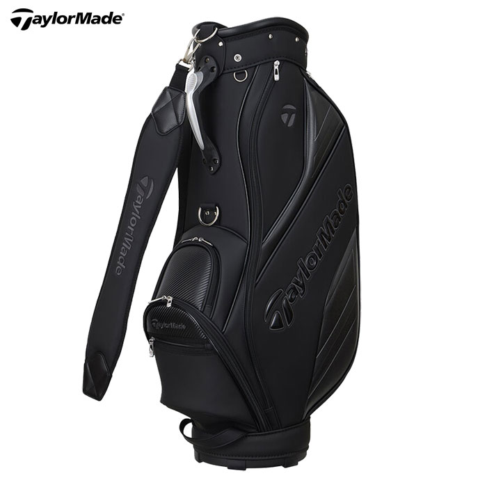 TaylorMade キャディバッグ ブラック　 TJ101（新品） 楽天市場】テーラーメイド(TaylorMade) キャディバッグ スポーツ