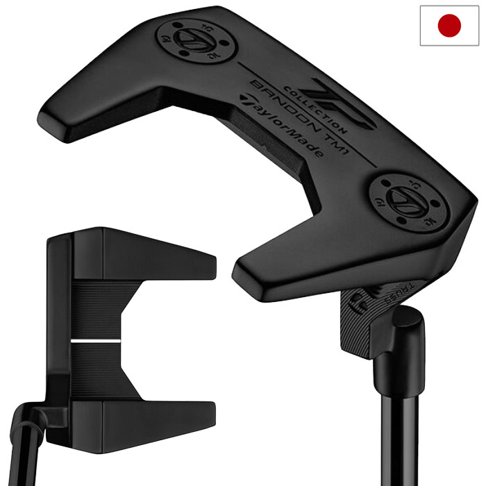 TaylorMade 即納可能 テーラーメイド TP BLACK TRUSS メンズ