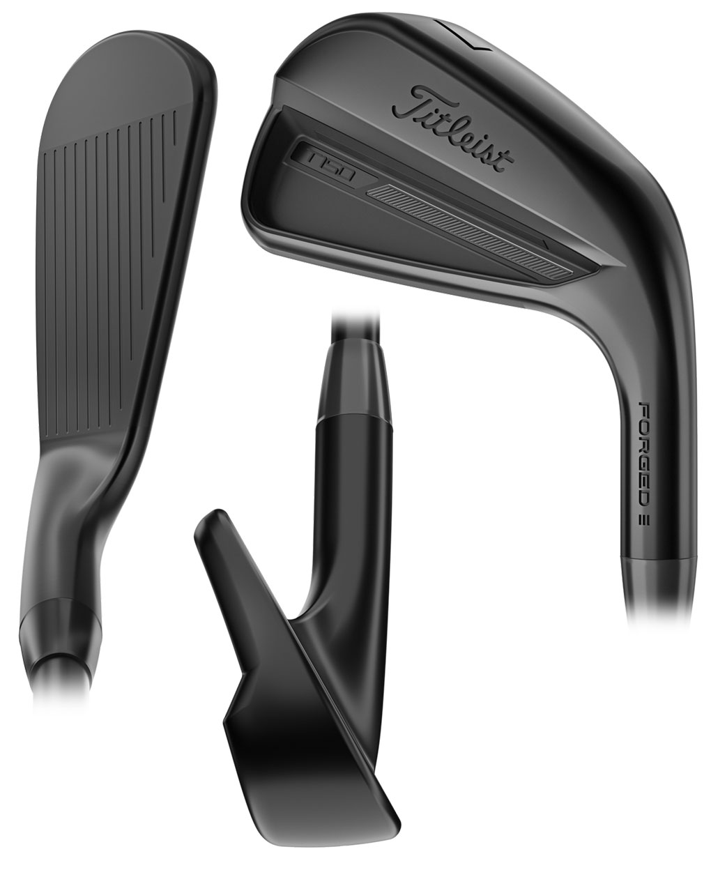 Titleist タイトリスト T150 Black アイアン 7本セット（#5-P,W