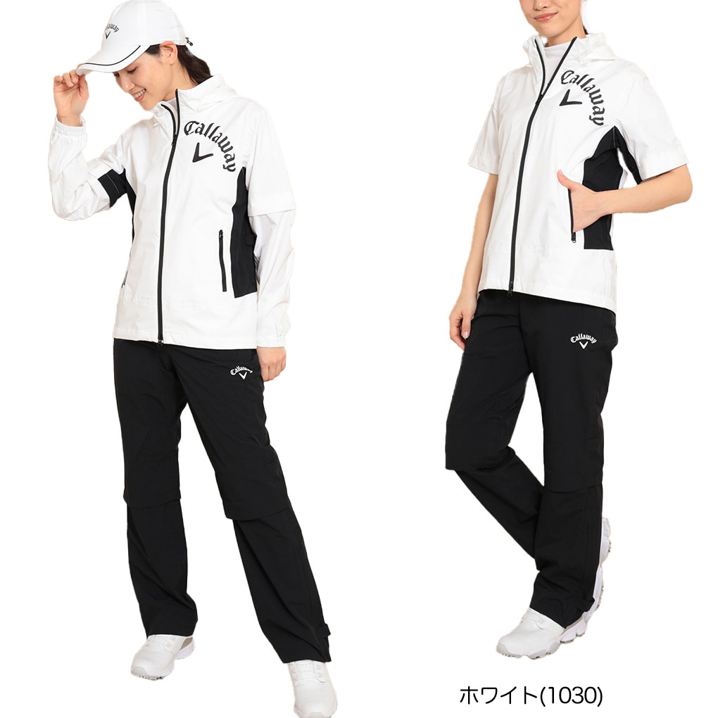 Callaway キャロウェイ セットアップレインウェア レディース