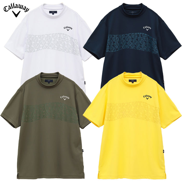 Callaway キャロウェイ -3℃裏クールカノコモックネックシャツ