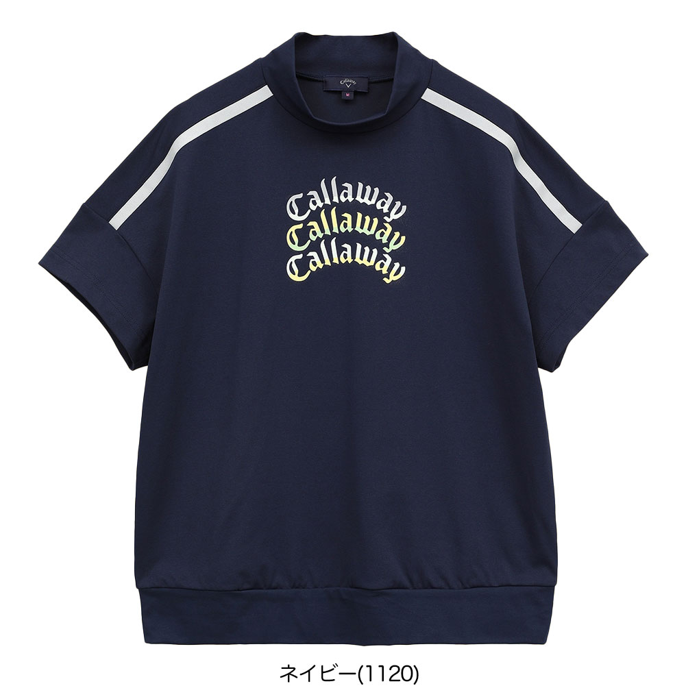 CALLAWAY キャロウェイ 2021年モデル ハイネック半袖Tシャツ