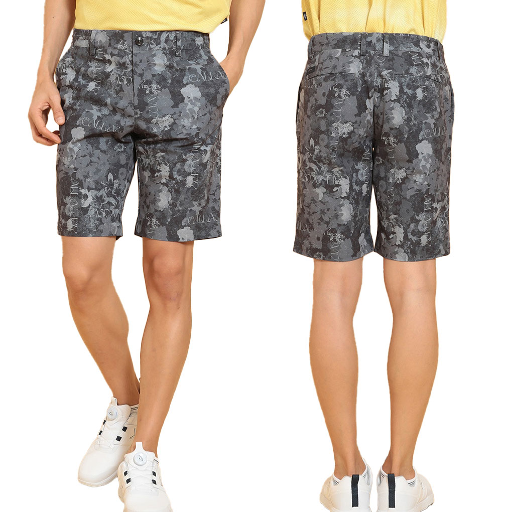 Callaway キャロウェイ 8WAYストレッチフラワープリントショート