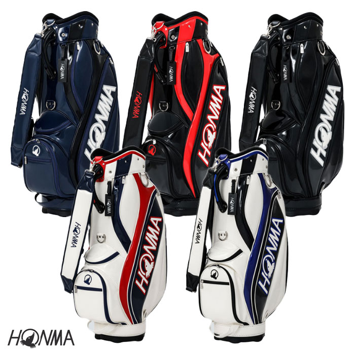 HONMA GOLF 本間ゴルフ キャディバッグ 9型 Wフュージョン