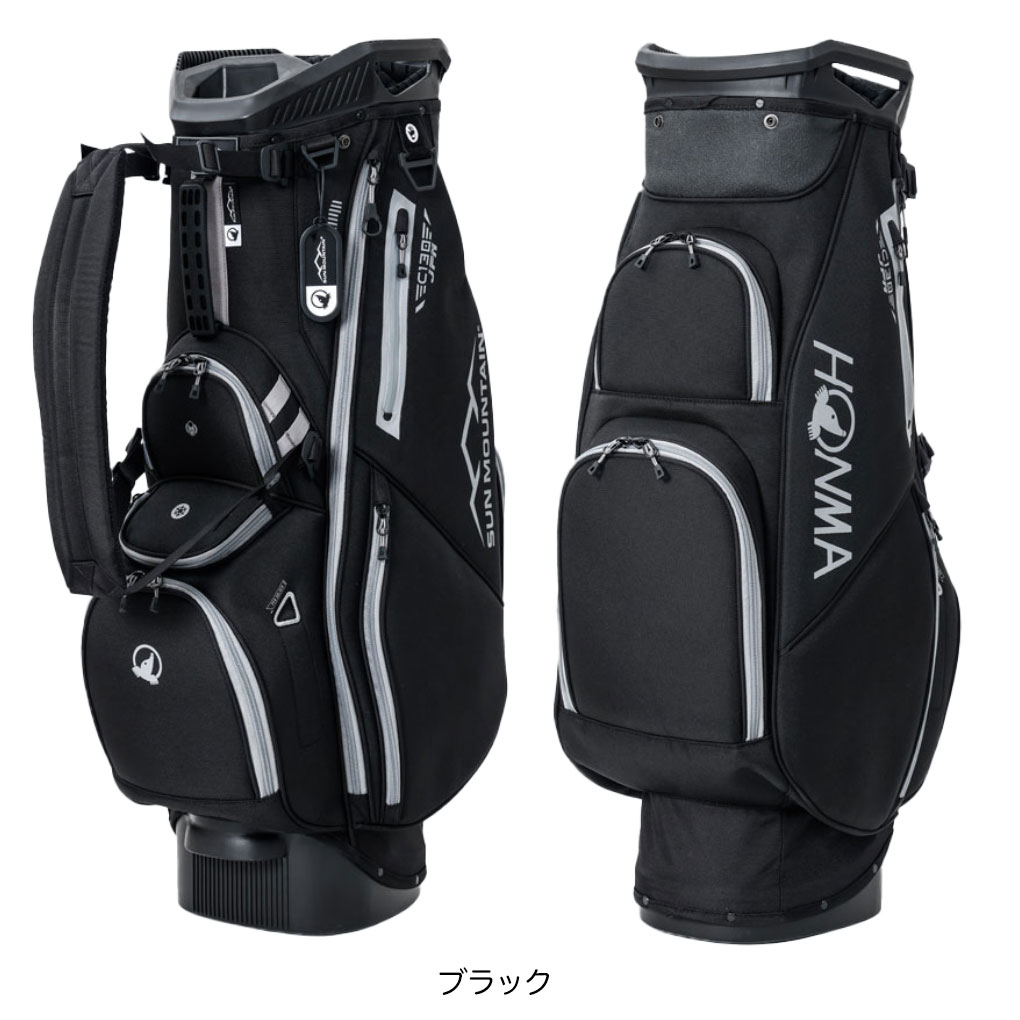 Amazon | 本間ゴルフ HONMA キャディバッグ キャディバッグ