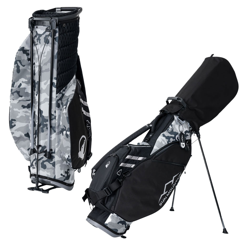 HONMA GOLF 本間ゴルフ キャディバッグ 9型 x SUN MOUNTAIN