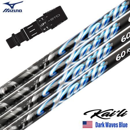 �~�Y�m �X���[�u�t���V���t�g 2025 USA�O�H�P�~�J�� Kaili Dark Waves Blue �J�C�� USA���A���i US���f�� (ST-X,Z�^ST200�`180�^GT180�^MizunoPro)