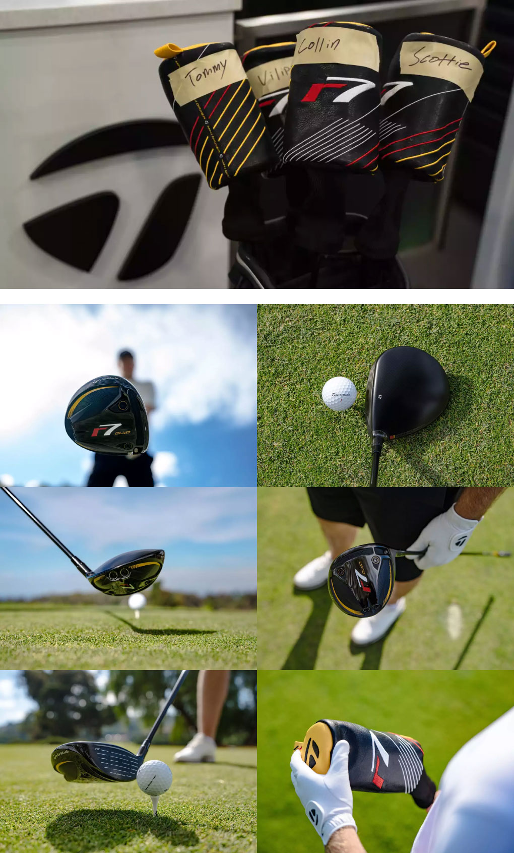 TaylorMade テーラーメイド R7 Quad Mini Driver ドライバー
