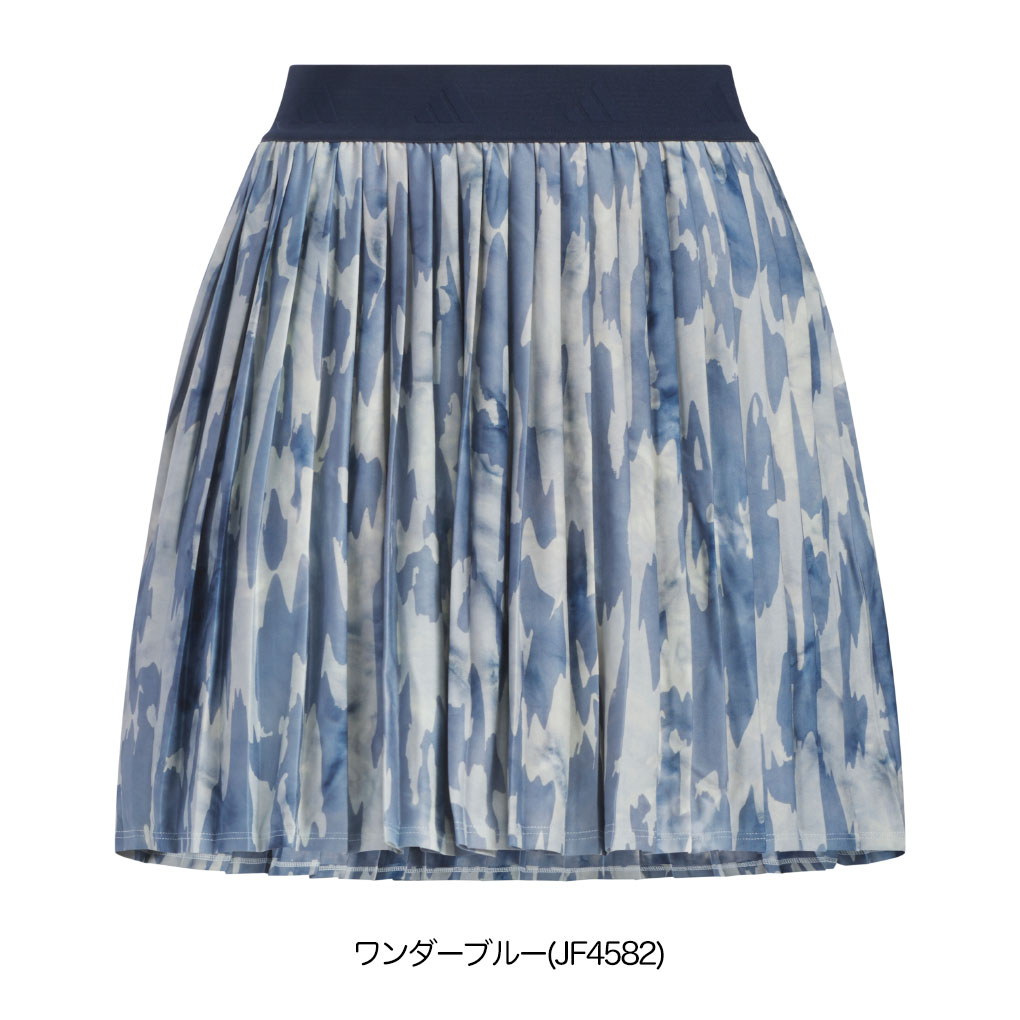 adidas（アディダス） カモフラージュ柄 プルオン プリーツ スカート