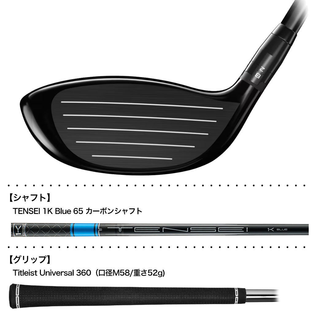 Titleist タイトリスト GT280 Mini Driver ドライバー メンズ 右