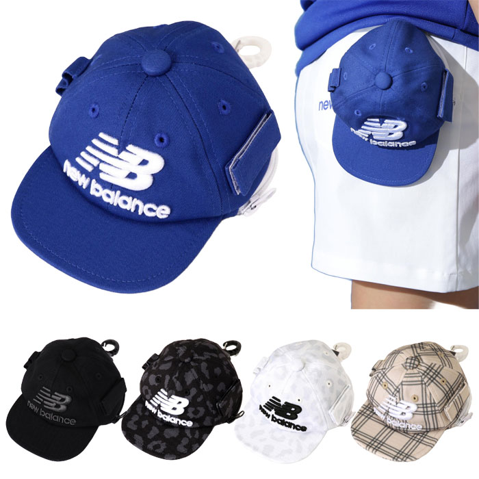 ニューバランス キャップ型 チョークバッグ 0125984006 ゴルフ new