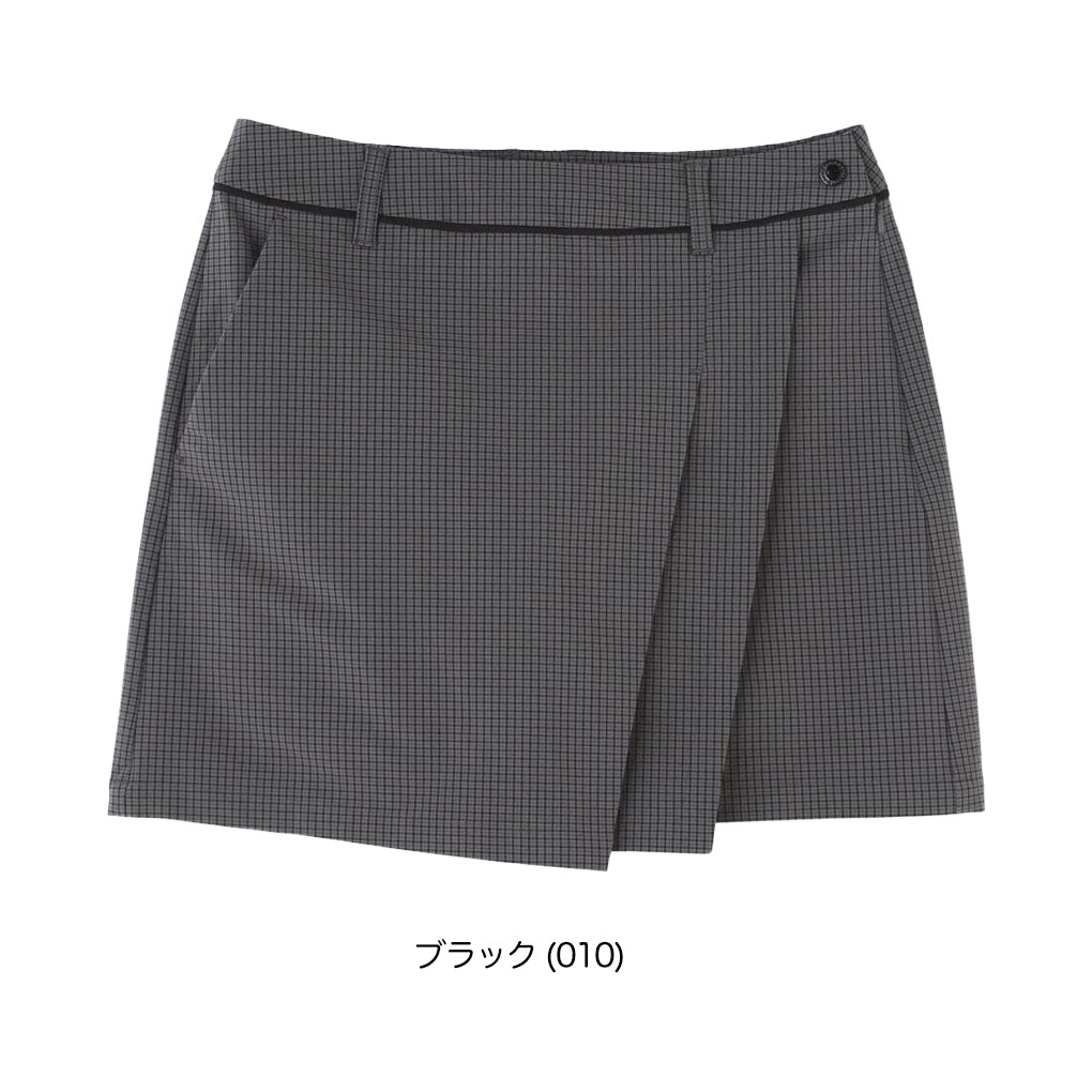 New Balance（ニューバランス） マイクロチェック柄 ラップキュロット