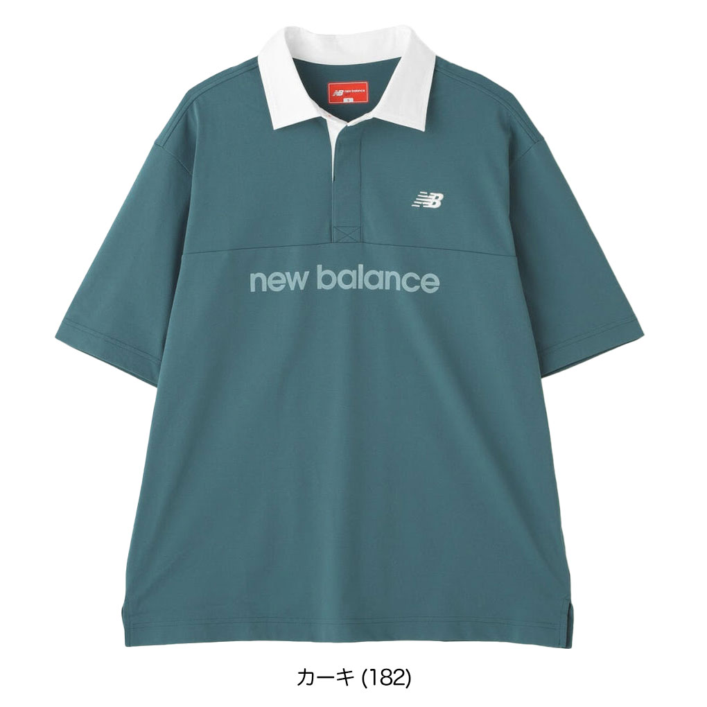 New Balance ゴルフ ポロシャツ カーキグリーン 中古 レディース ニューバランスゴルフ New Balance golf 半袖