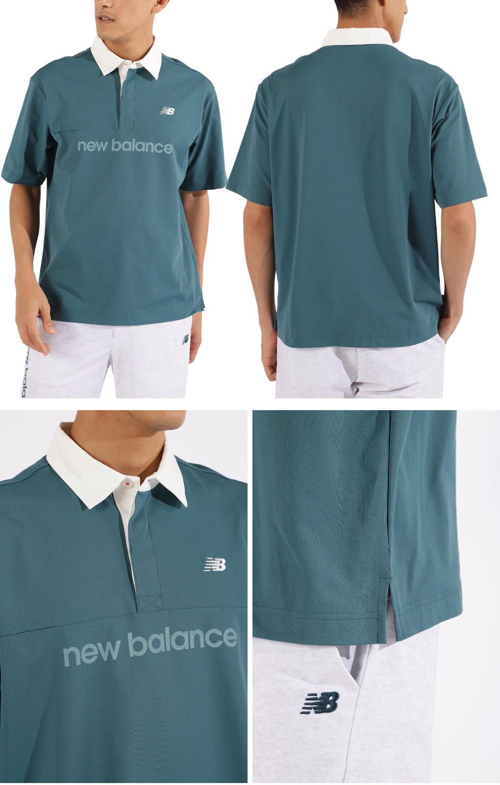 new balance golf - 【New Balance】ゴルフ 春夏用 吸汗速乾 ジャカード 半袖ポロシャツM New Balance GOLF ニューバランス ゴルフウェア メンズ