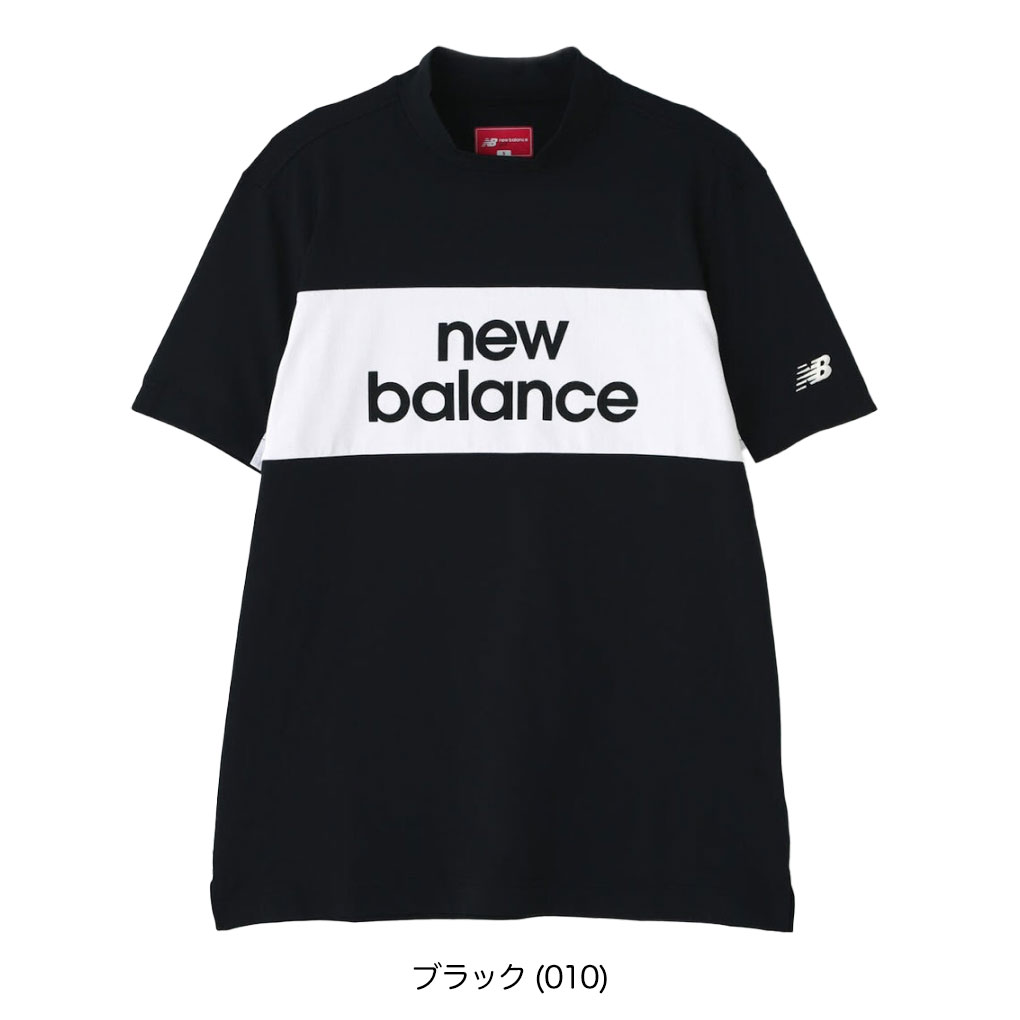 New Balance ゴルフシャツ（色：ブラック系）｜メンズウエア