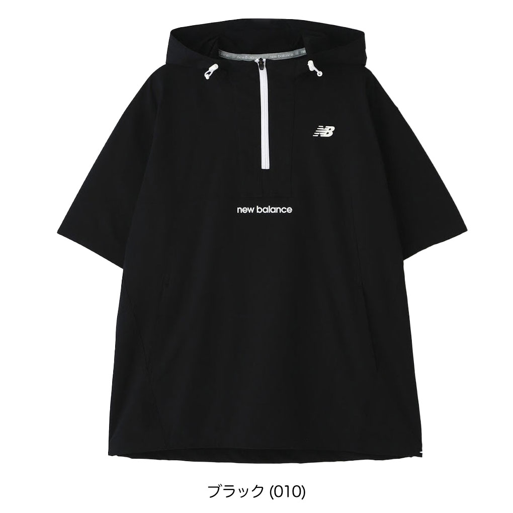 New Balance ブラックジャケット