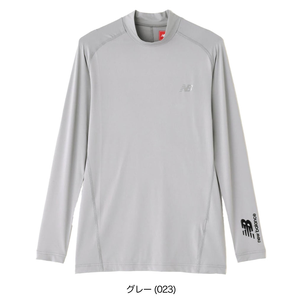 【新品未使用】　new balance ゴルフ長袖シャツ サイズ5 モックネック Amazon | [ニューバランス] ゴルフ メンズ 5分袖 モックネック