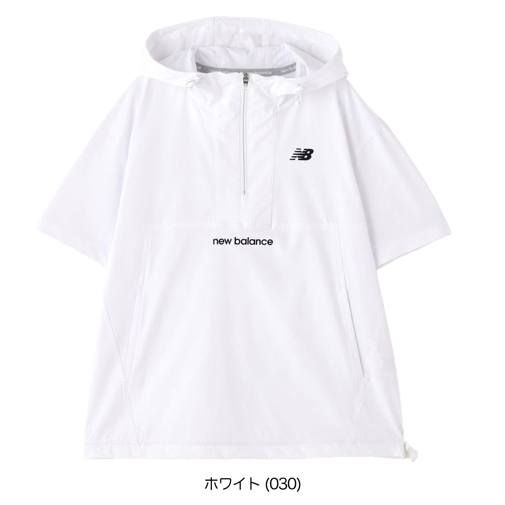 New Balance（ニューバランス） 撥水 防風 ハーフジップ プルオーバー
