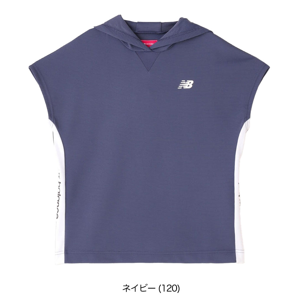 New Balance（ニューバランス） 接触冷感 フレンチスリーブ プル