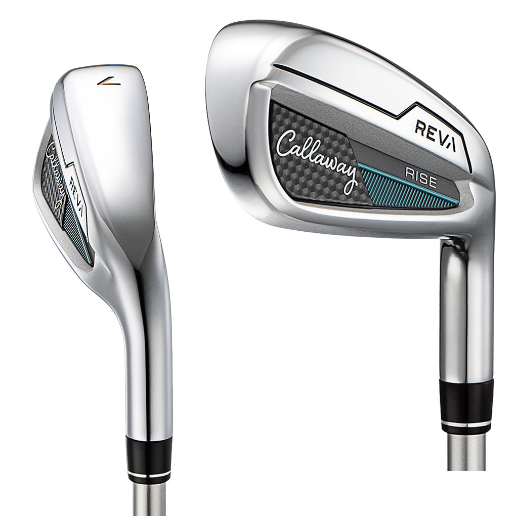キャロウェイ　REVA RISE アイアン　4本セット Callaway（キャロウェイ） REVA RISE アイアン 4本セット(#7-9,PW