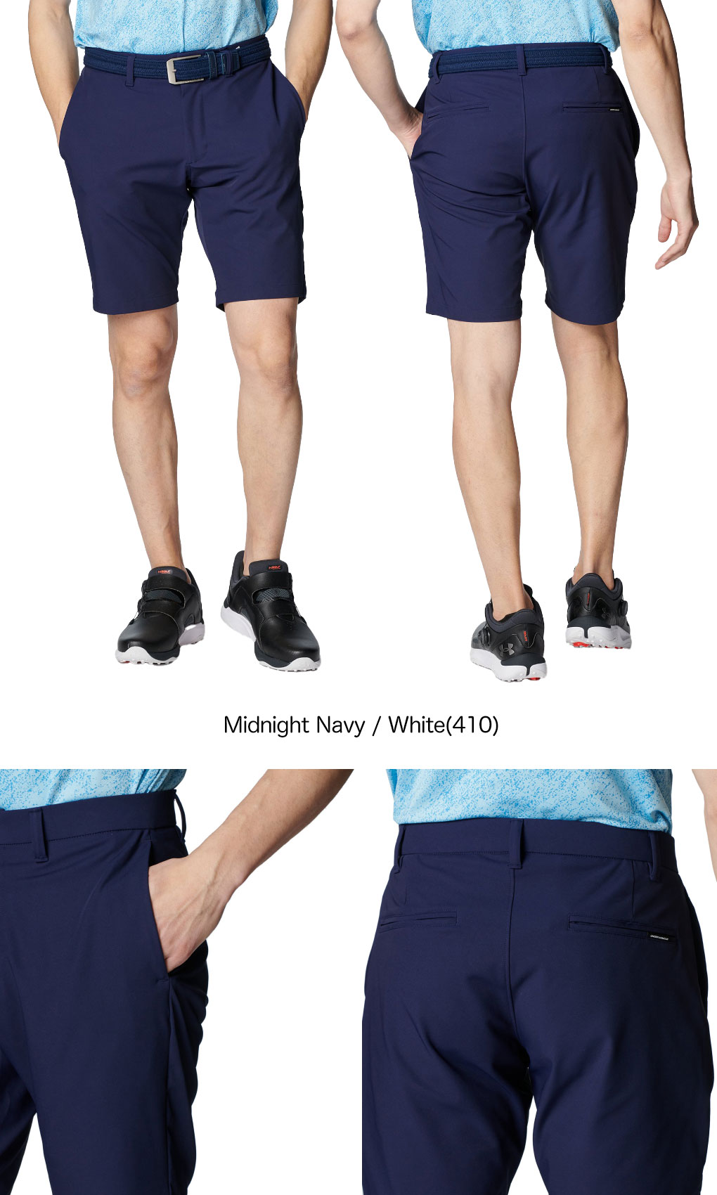 【新品　未使用】UNDER ARMOUR UAドライブチルショーツ　Mサイズ アンダーアーマー公式】 UAドライブ チル ショーツ（ゴルフ/MEN）