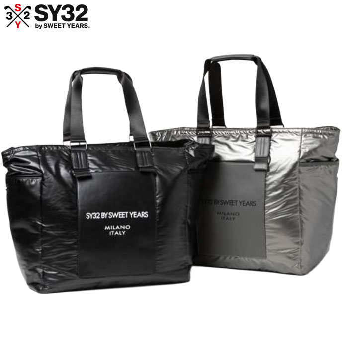 SY32 GOLF SYG-25SG15 トートバッグ LUX PATCH BAG ゴルフ 日本正規品