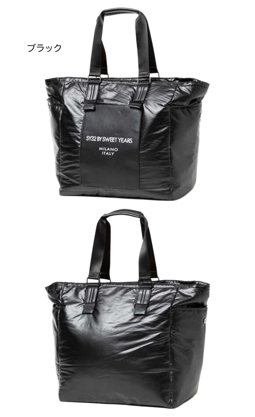 SY32 GOLF SYG-25SG15 トートバッグ LUX PATCH BAG ゴルフ 日本正規品