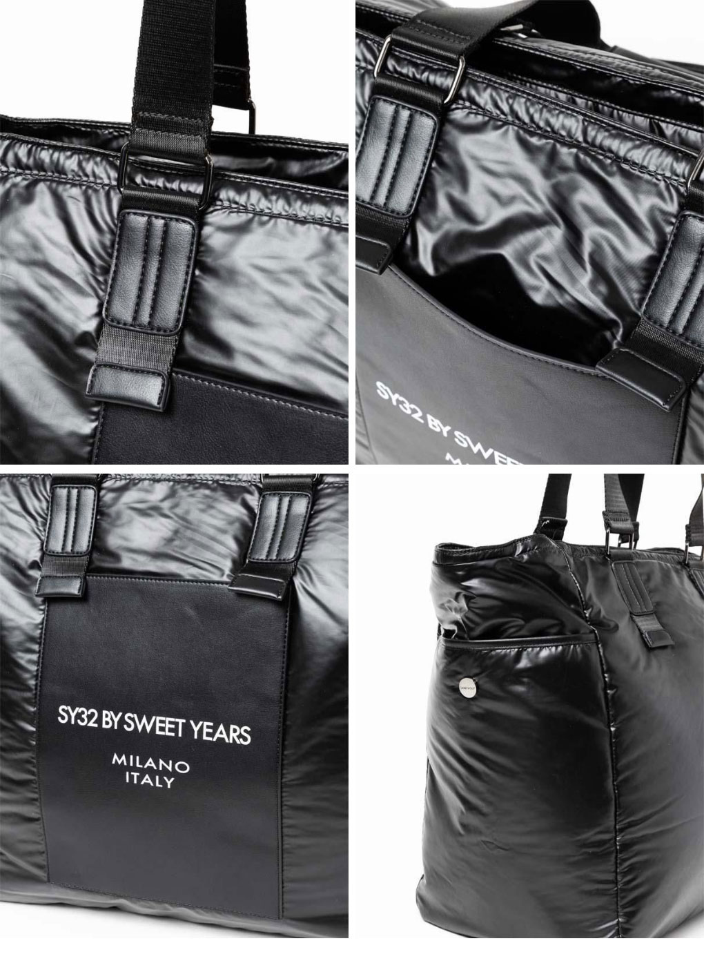 SY32 GOLF SYG-25SG15 トートバッグ LUX PATCH BAG ゴルフ 日本正規品