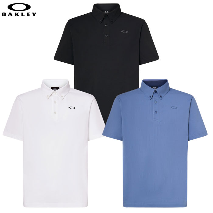 OAKLEY オークリー ポロシャツ O-Sync Pack Polo Seersucker 1.0