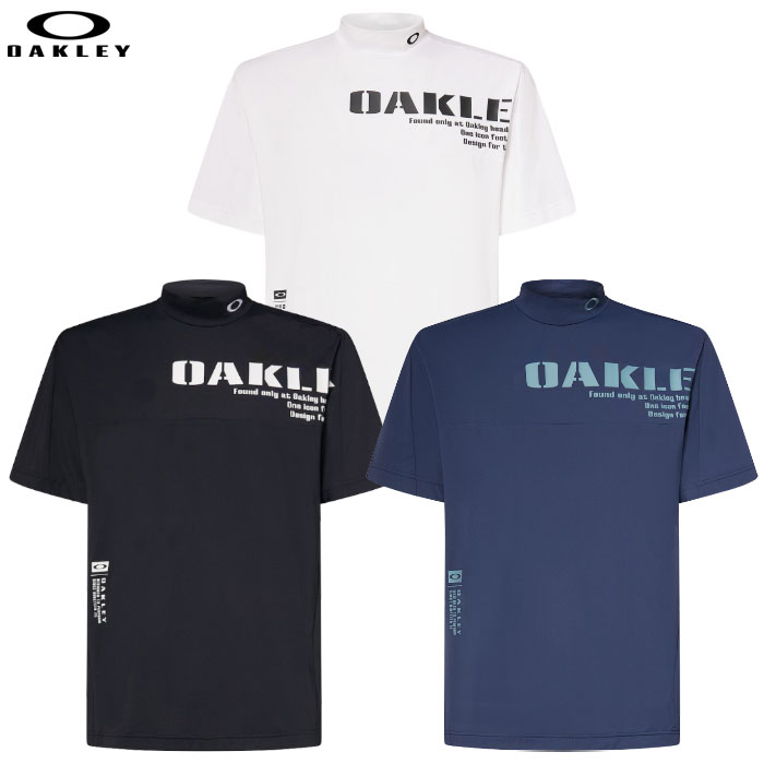 OAKLEY オークリー モックネックシャツ Tech Cold Square Mock