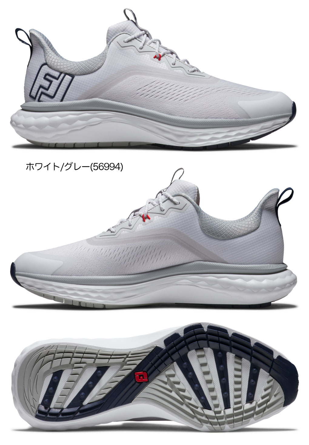 新品【フットジョイ】ゴルフシューズ 26 クオンタム　LACED 2025年 FootJoy フットジョイ ゴルフシューズ MEN'S FJ クオンタム