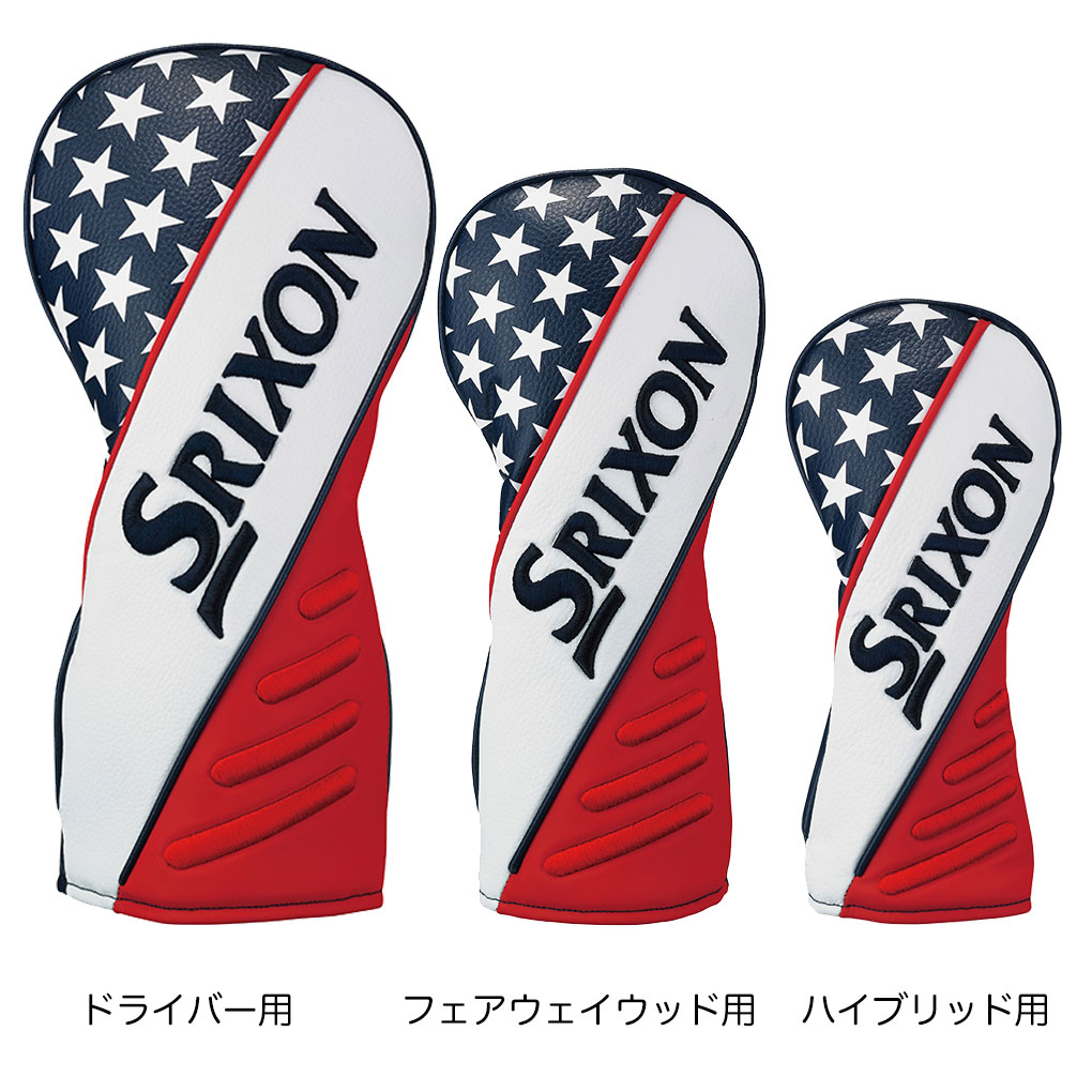 XXIO スリクソン ヘッドカバー 3個セット GGE-S208L 2025メジャー