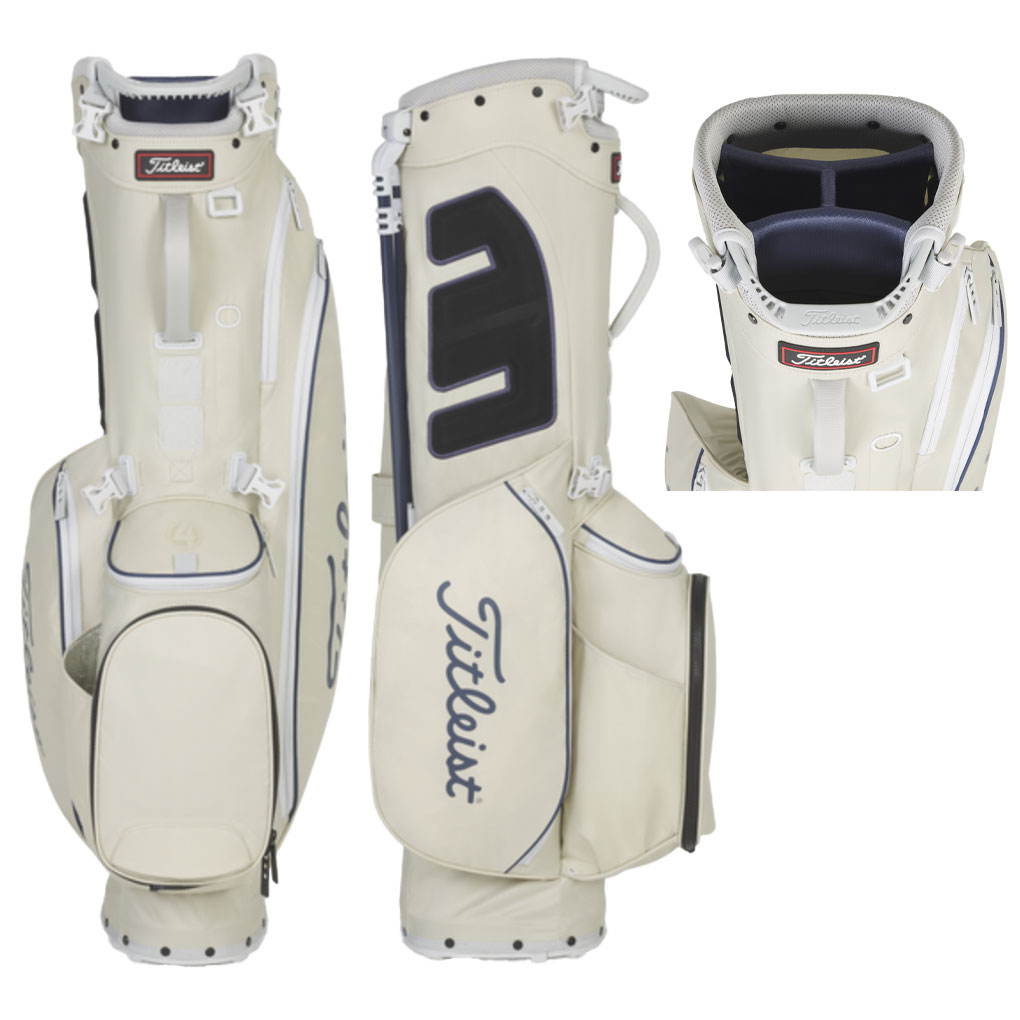 Titleist（タイトリスト） Players4 カーボン スタンドバッグ TB23SX4A