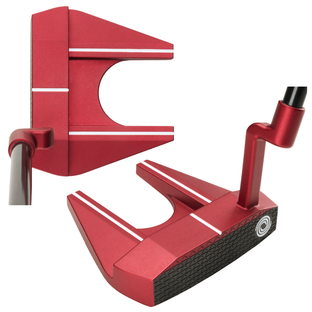 【新品未使用品】オデッセイ RED SEVEN X 34インチ ODYSSEY ODYSSEY（キャロウェイゴルフ） オデッセイ RED SEVEN X パター メンズ