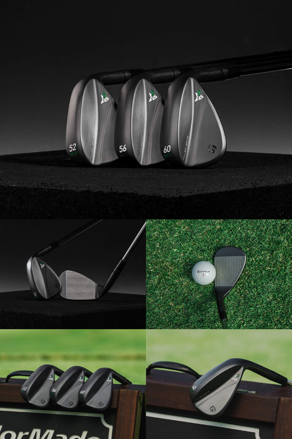 TaylorMade（テーラーメイド） MG4 ブラック ウェッジ メンズ 右用 MCI 