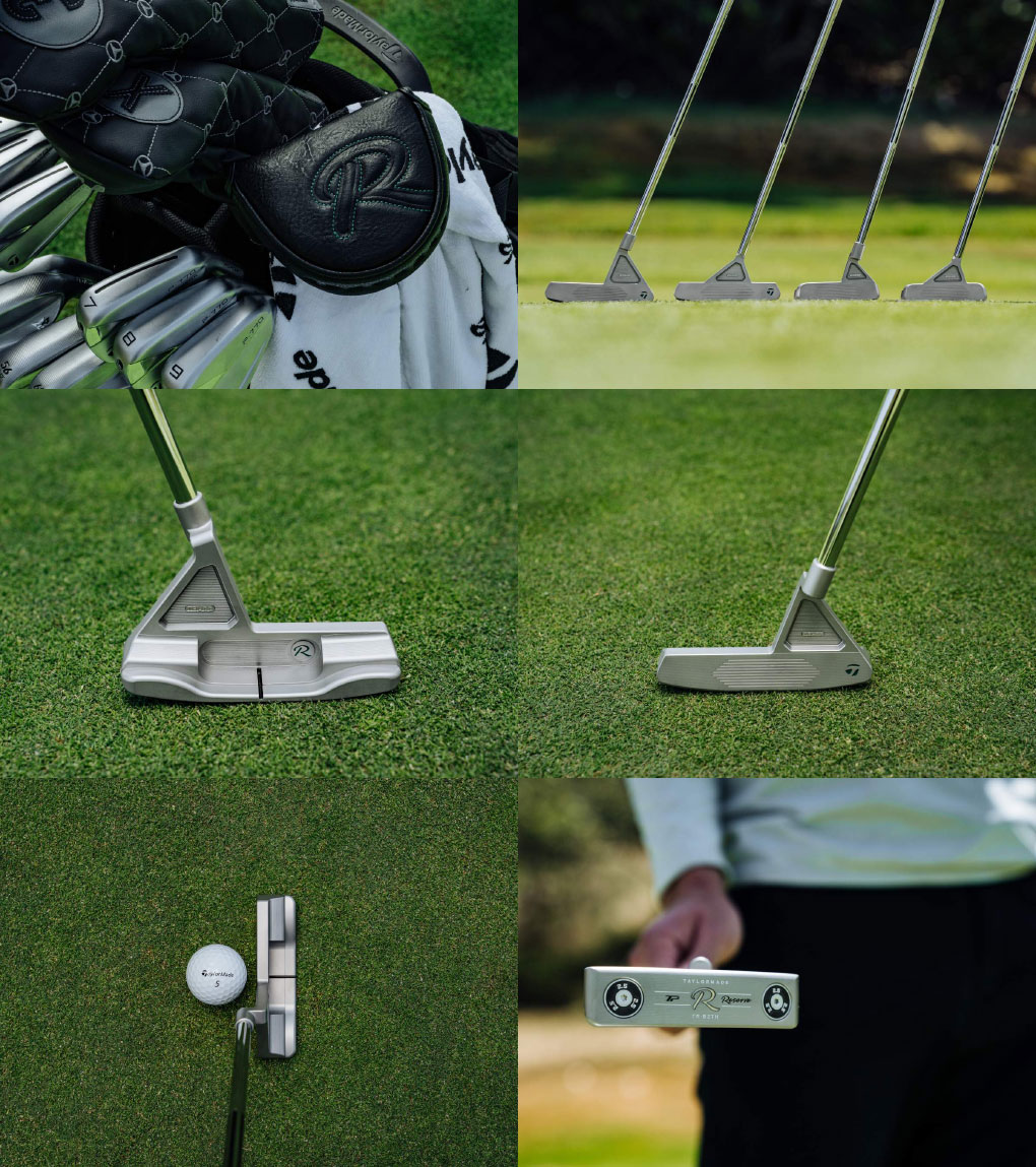 TaylorMade テーラーメイド パター TP リザーブ TR-B2TH トラス
