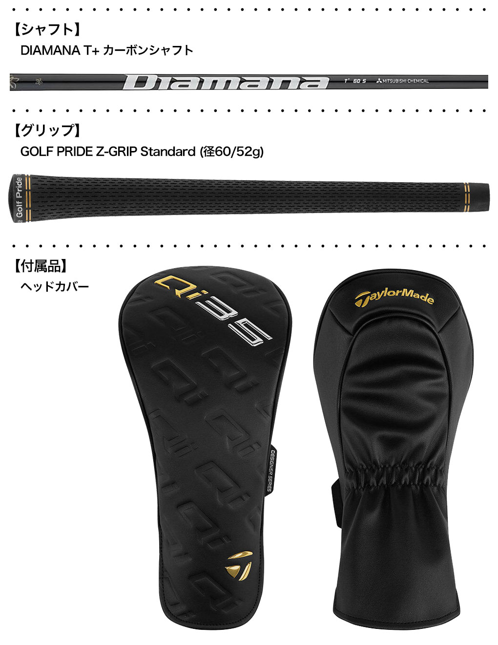TaylorMade テーラーメイド Qi35 Designer Series ドライバー