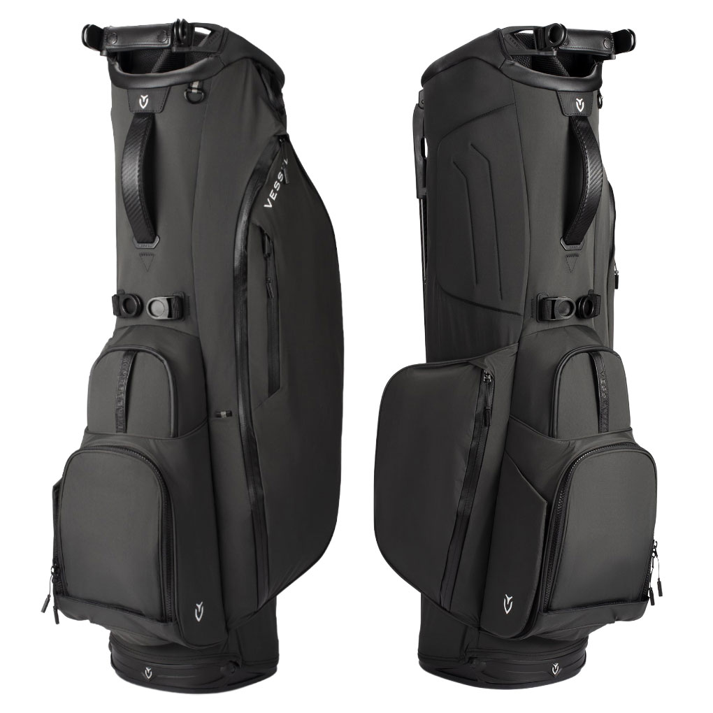 ★値下げ★VESSEL スタンドキャディバッグ　14分割 VESSEL キャディバッグ Player V Stand スタンドバッグ 14分割