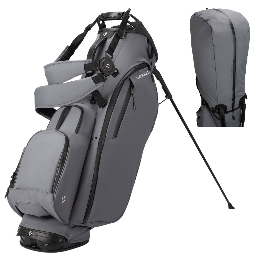 VESSEL キャディバッグ Player Air Stand スタンドバッグ 14分割