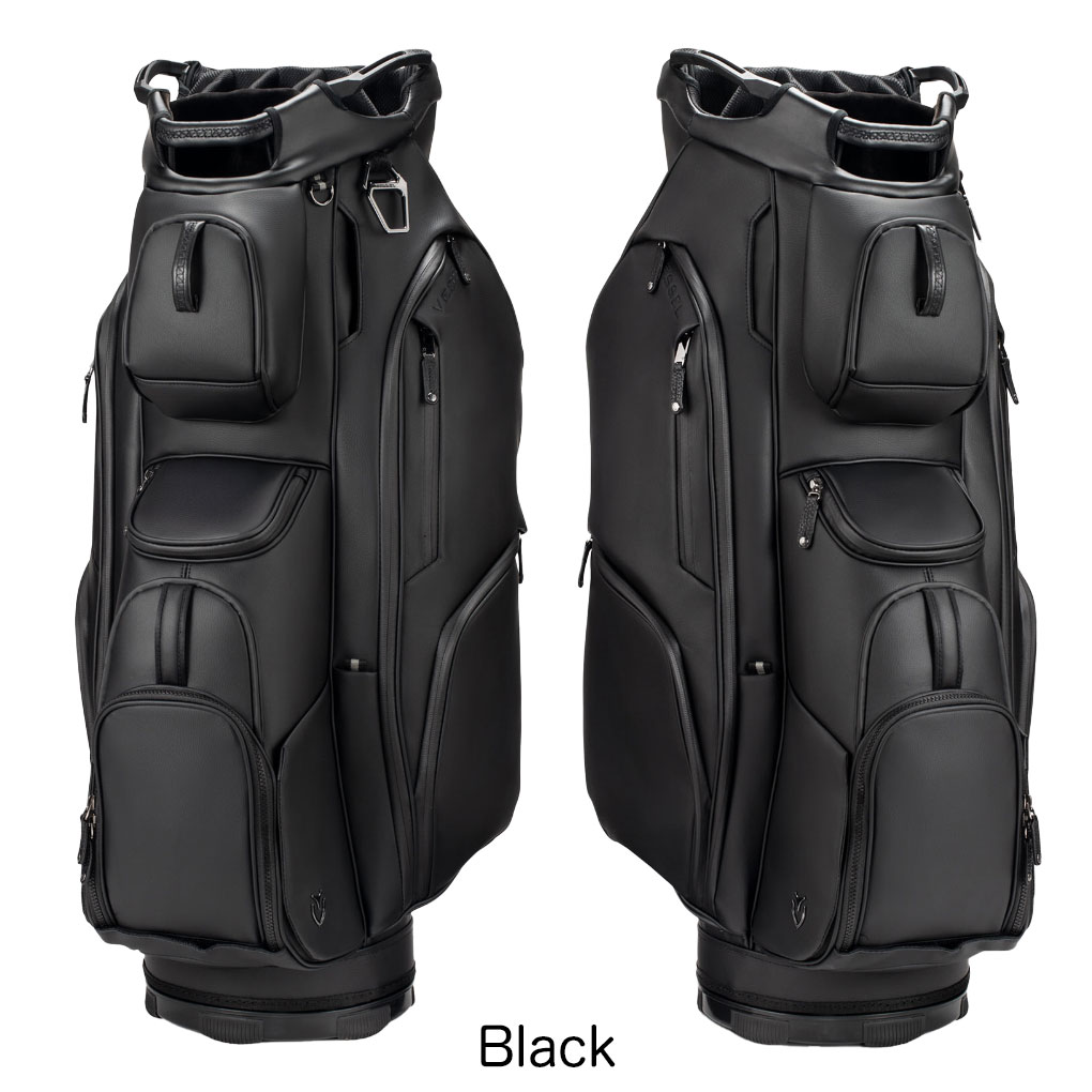 【美品】【希少】PING カートバッグ DLX 黒/青 USオーダー 2015年 カートバッグ(BP0102) | バックパック/トートバッグ