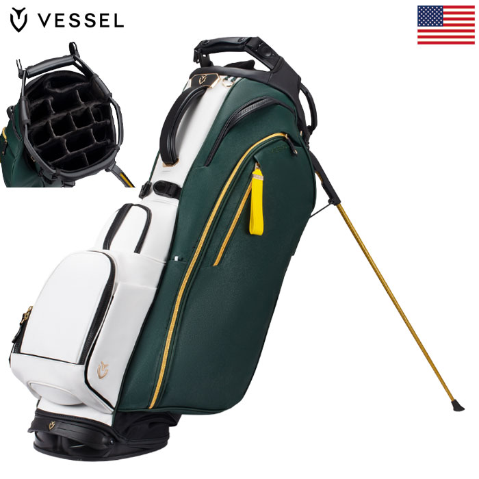VESSEL キャディバッグ 2025 Season Opener Player V Pro