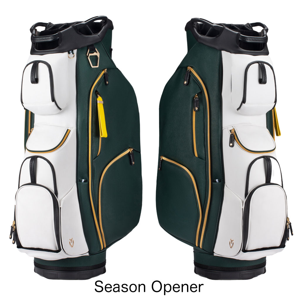 ゴルフバッグ・キャディバッグ TM25 SEASON OPENER COLLECTION VESSEL キャディバッグ 2025 Season Opener Lux Pro Cart カート