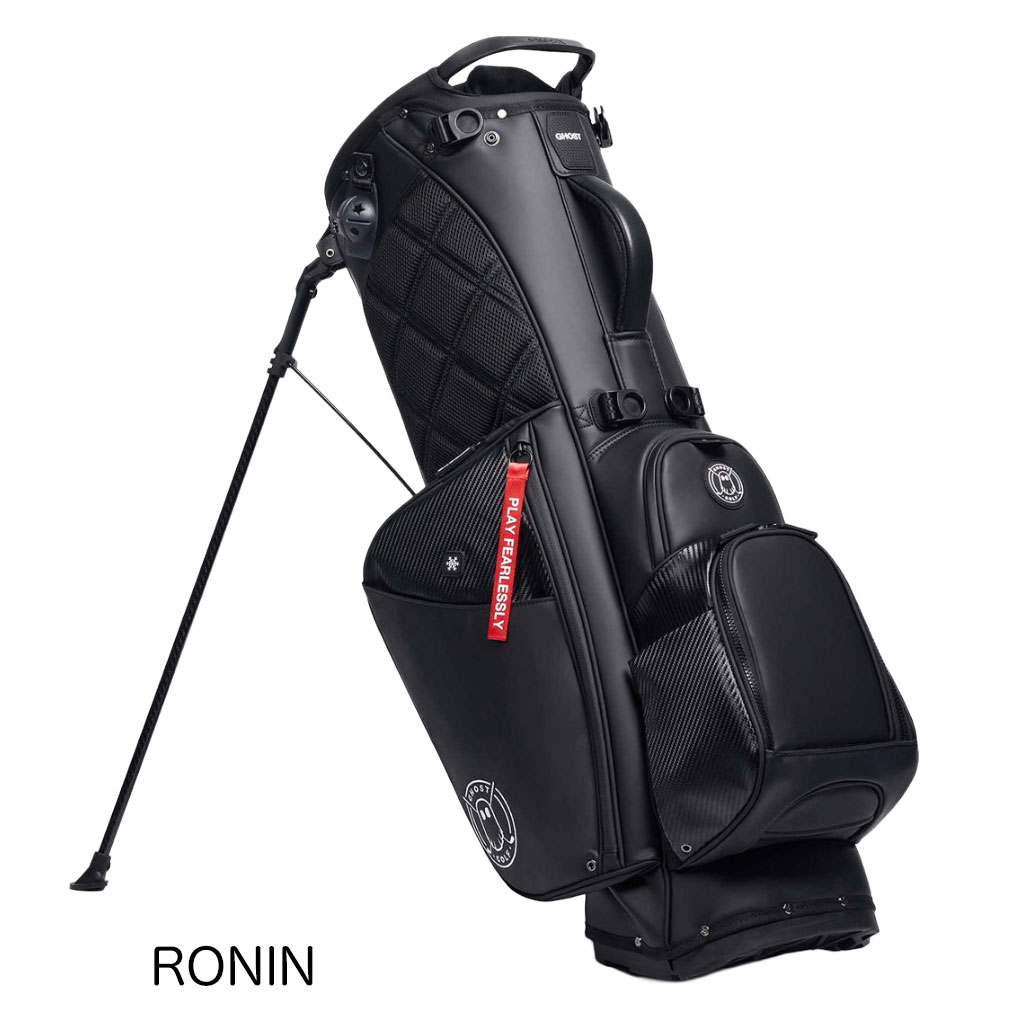 GHOST GOLF キャディバッグ ANYDAY 7分割 11インチ スタンド