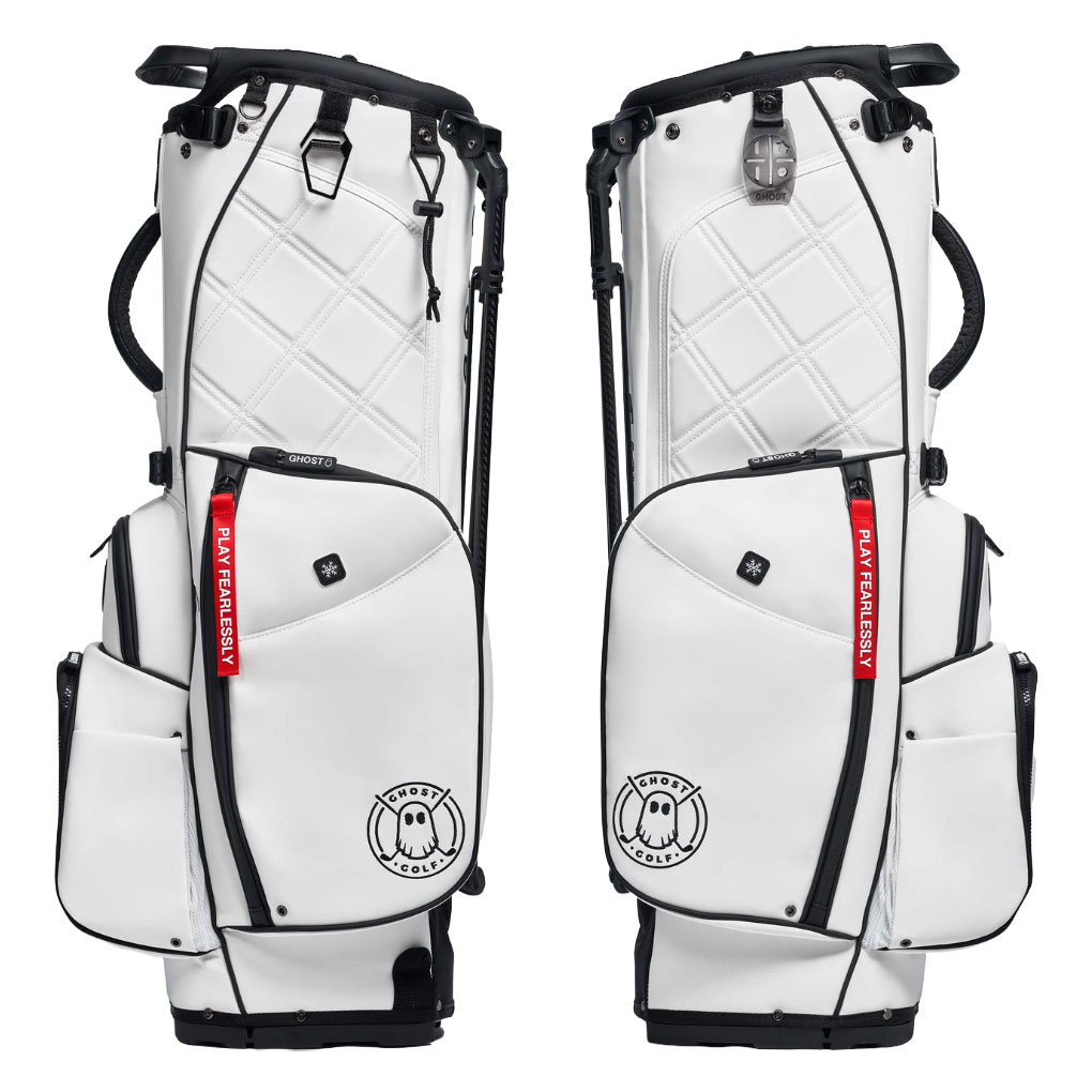 GHOST GOLF キャディバッグ ANYDAY 7分割 11インチ スタンド