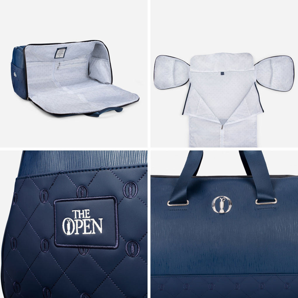 VESSEL ダッフルバッグ The Open x Signature Garment Duffel ベゼル