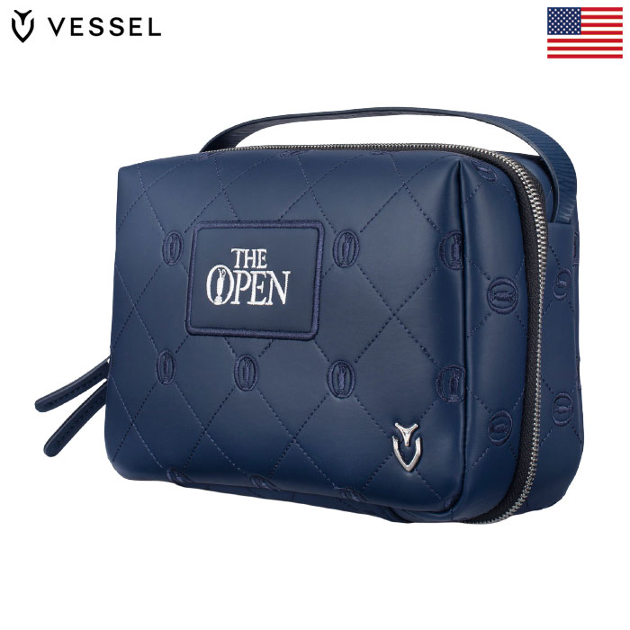 VESSEL ポーチ The Open x Signature Toiletry ベゼル ゴルフ