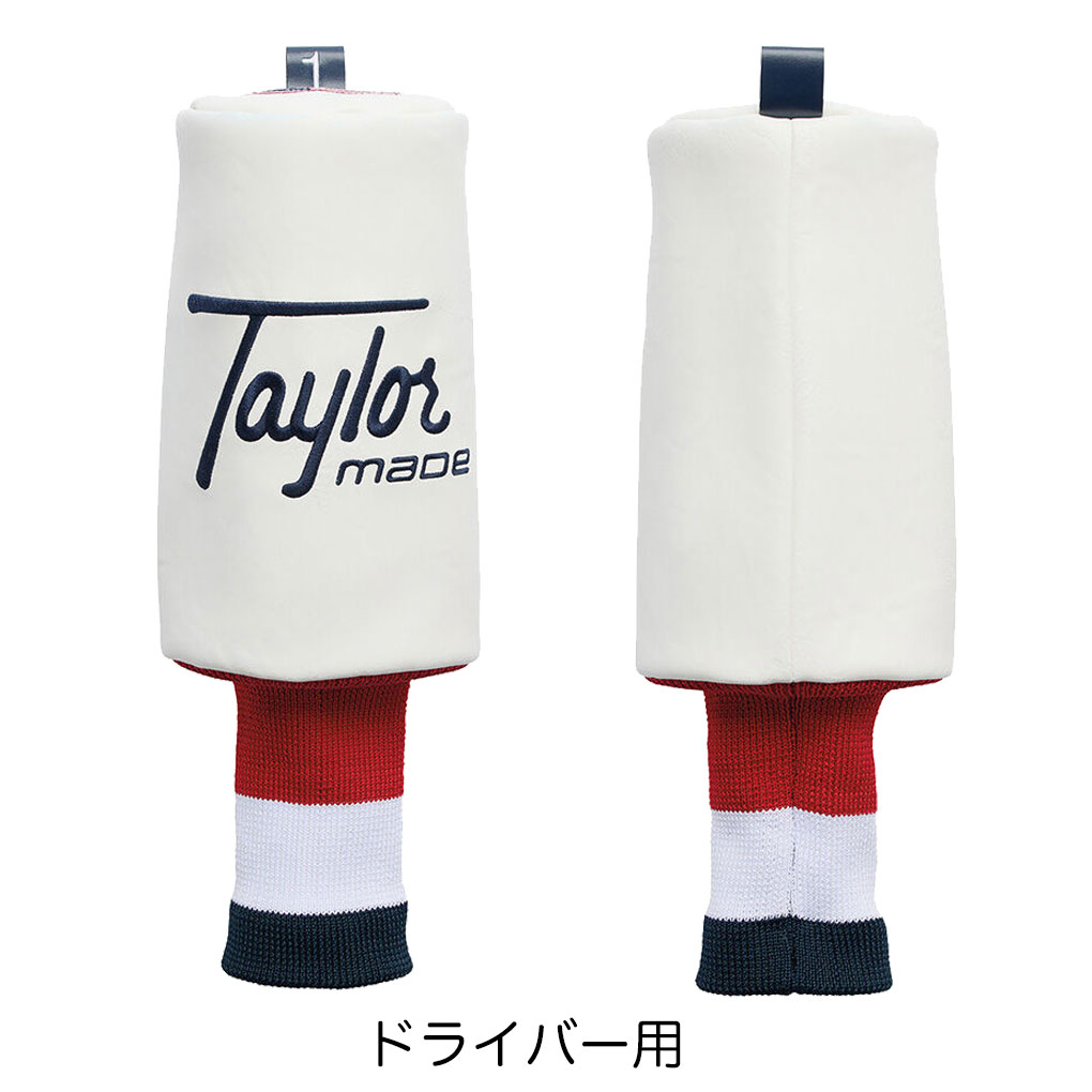 TaylorMade - 【限定品】テーラーメイド　ドライバー用ヘッドカバー TaylorMade (テイラーメイド) ヘッドカバー ホワイト