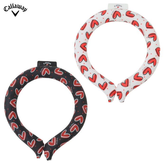 �L�����E�F�C ���u�L�����E�F�C COOL KEEP NECK RING WOMENS  C25198209 �M���Ǒ΍� Callaway �S���t 2025�t�ă��f�� ���{���K�i